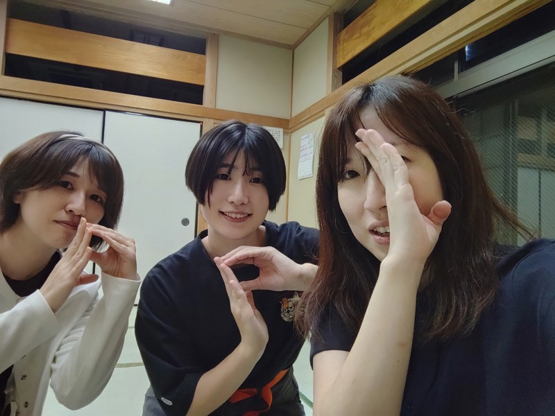 気心知れたメンバーとの楽しいひ