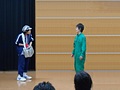 合宿発表の様子写真1