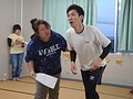 演劇祭、稽古風景